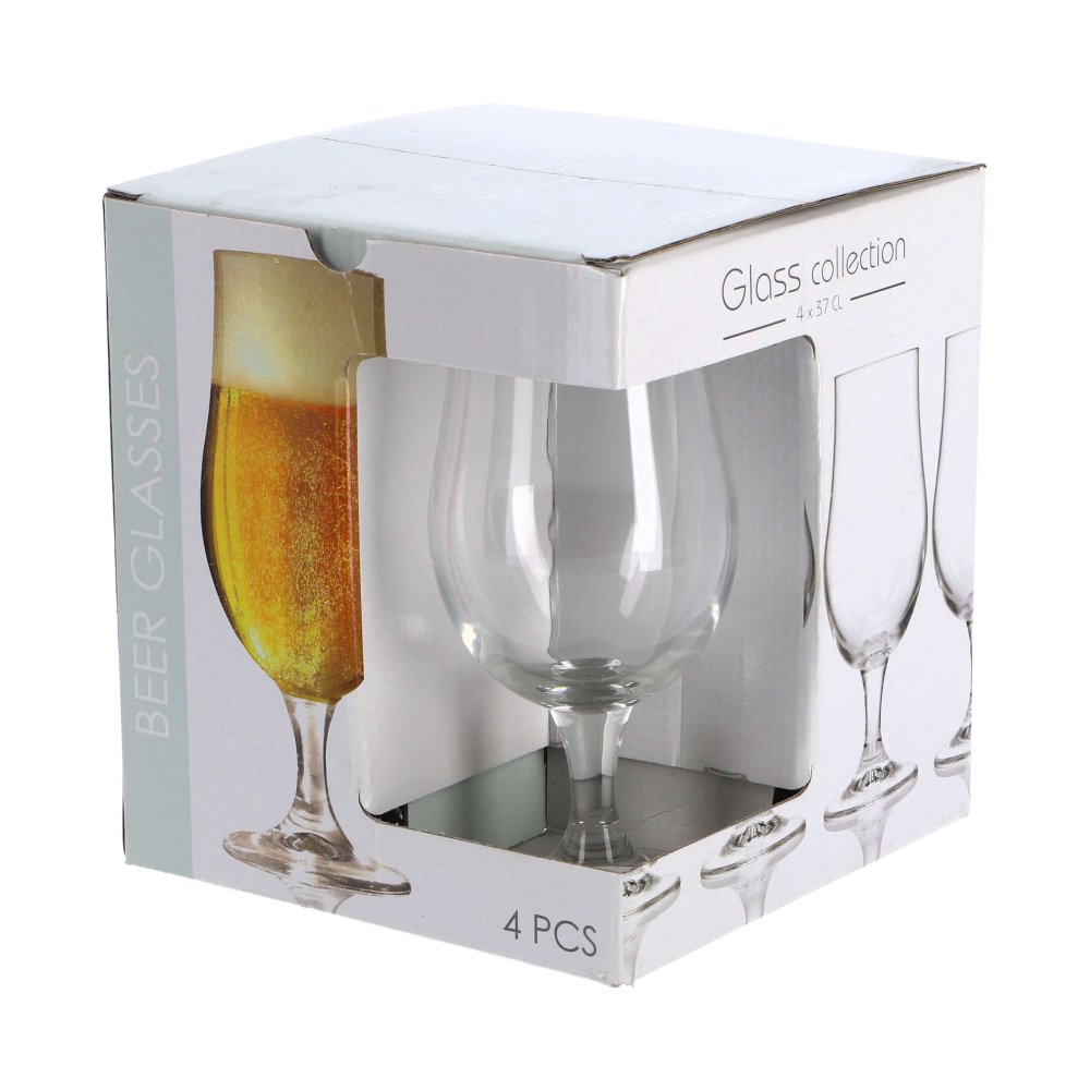 Bierglas 370Ml Set 4 Stuks