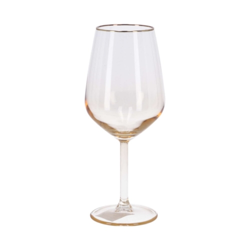 Wijnglas 490 ml goud