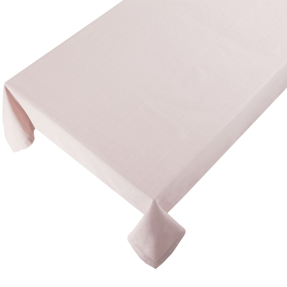 Tafelkleed Indi light pink 140 x 250 cm