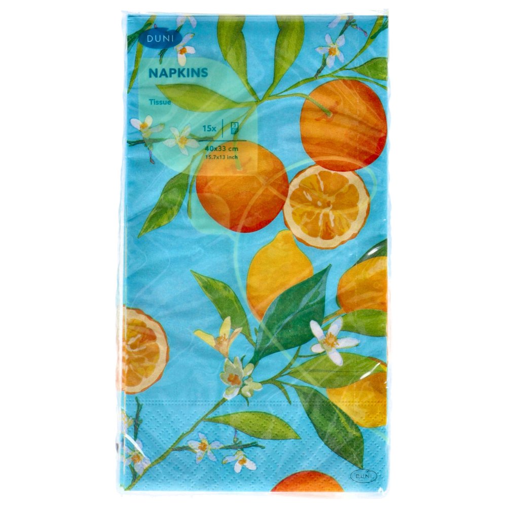 Servetten Lemon Tree 33x40 cm