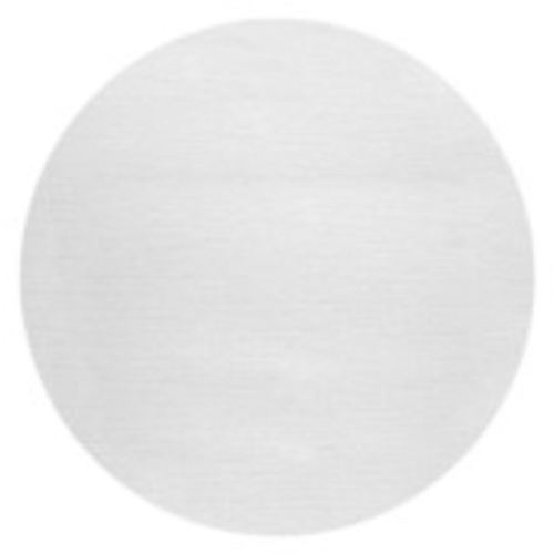 Duni tafellaken rond white 180 cm