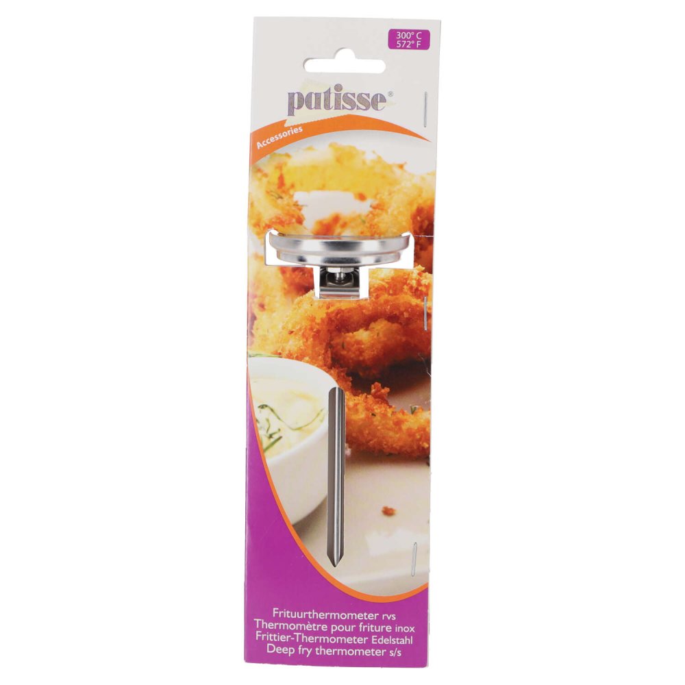 Patisse Frituurthermometer rvs 300 °C