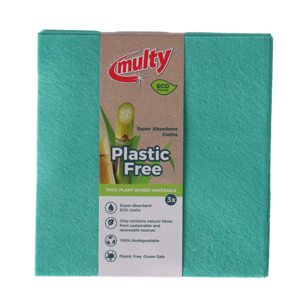 Multy viscose doeken ECO 3 stuks