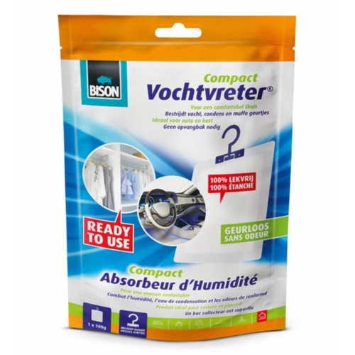 Bison vochtvreter compact met hanger