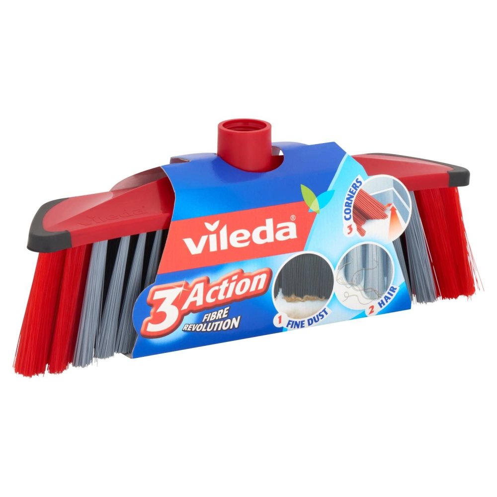 Vileda 3Action Binnen Bezem