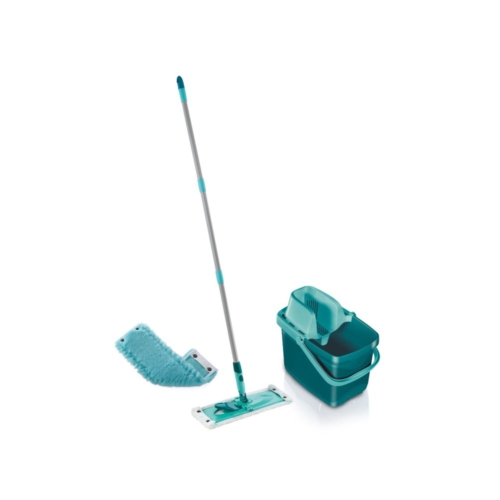 Leifheit combi clean vloerwisser m - 33 cm compleet systeem micro duo + static plus