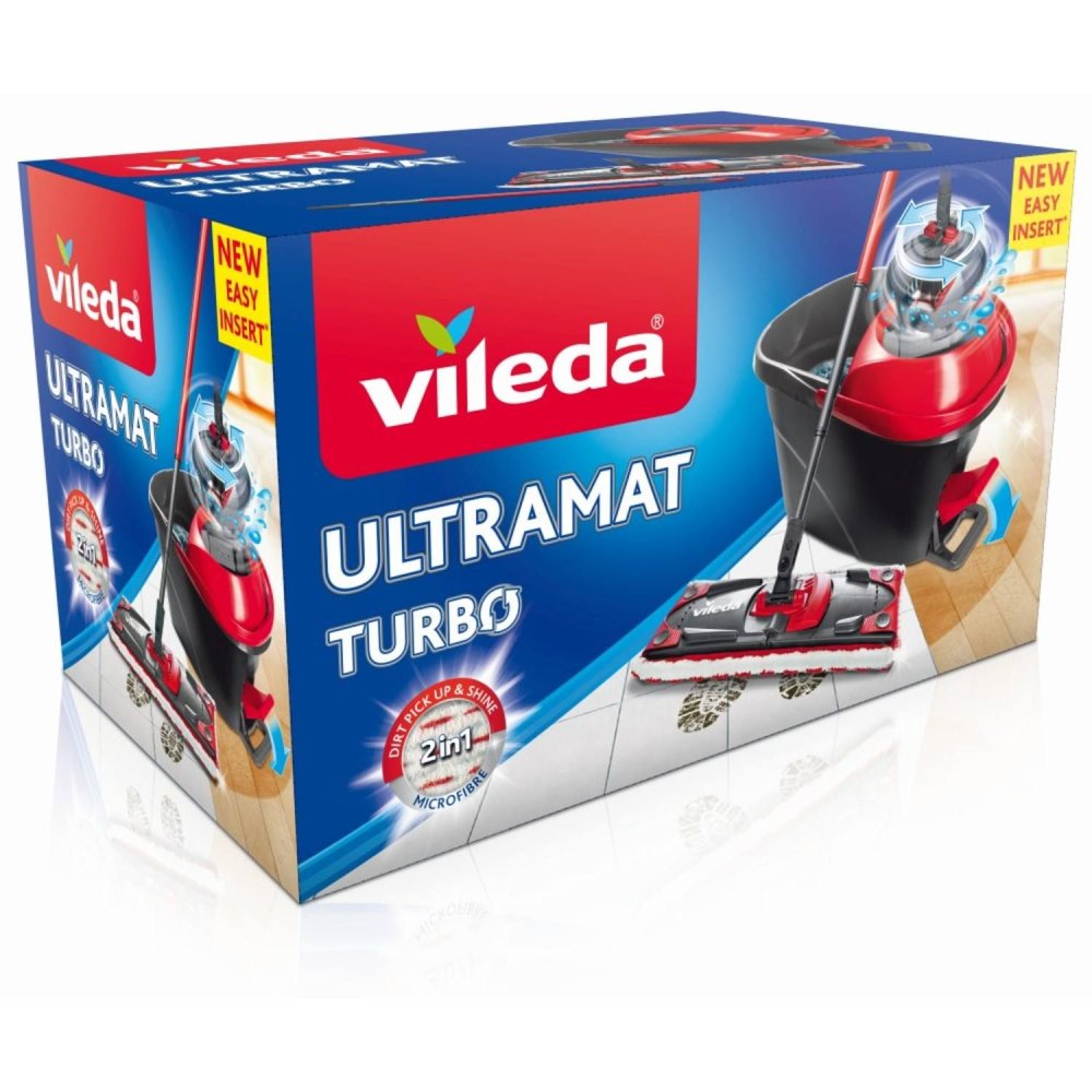 Vileda Turbo Ultramax Schoonmaakset