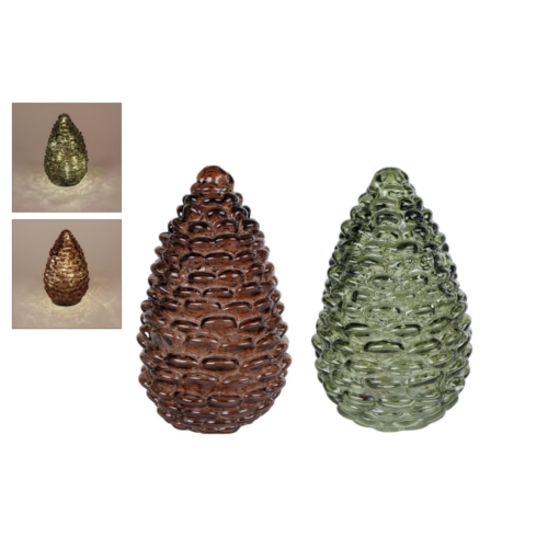 Sfeerverlichting led pinecone S 2 assorti