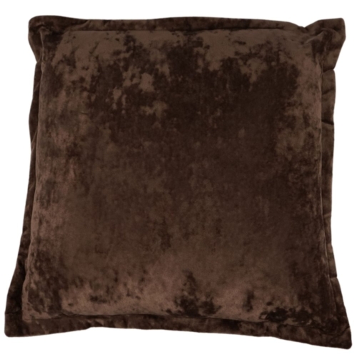 Kussen Unique Living Tatum 45x45cm bison brown