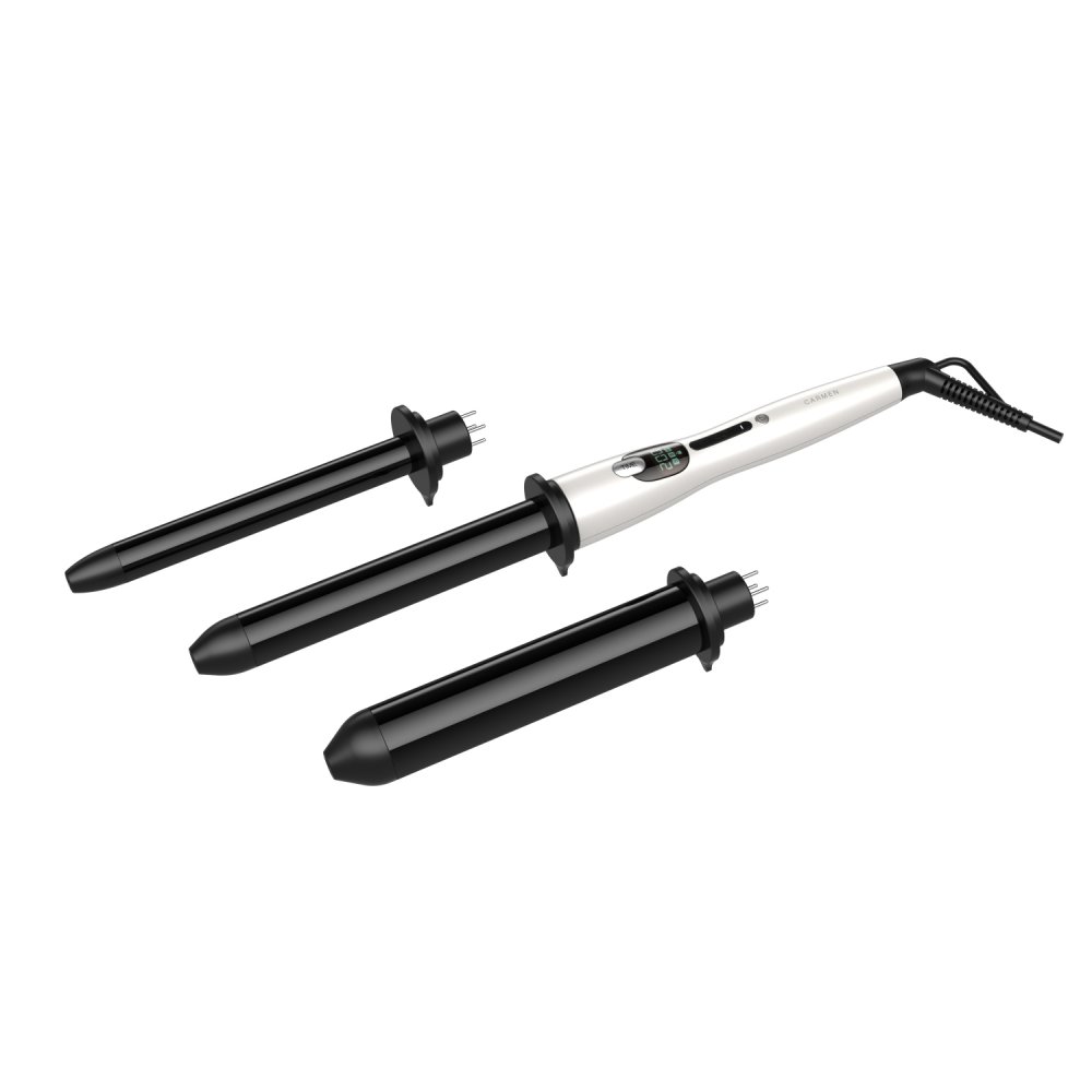 Carmen 3-in-1 Pro Curler Krultang