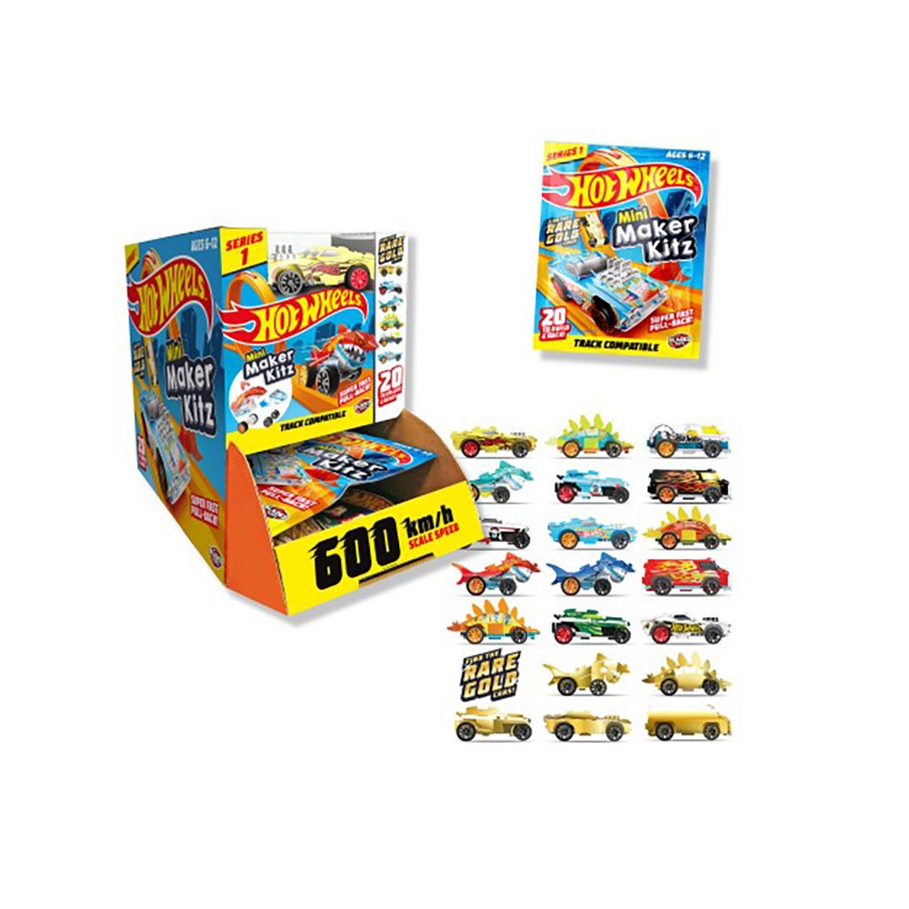 Hot Wheels Pocket Maker Kitz Blind Bag