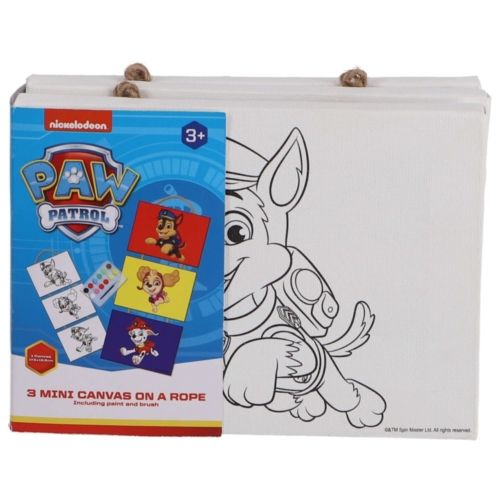 Paw Patrol Mini Canvas 3 Op Touw