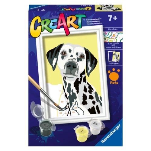 Ravensburger Creart schilderen op nummer  Dalmatiër