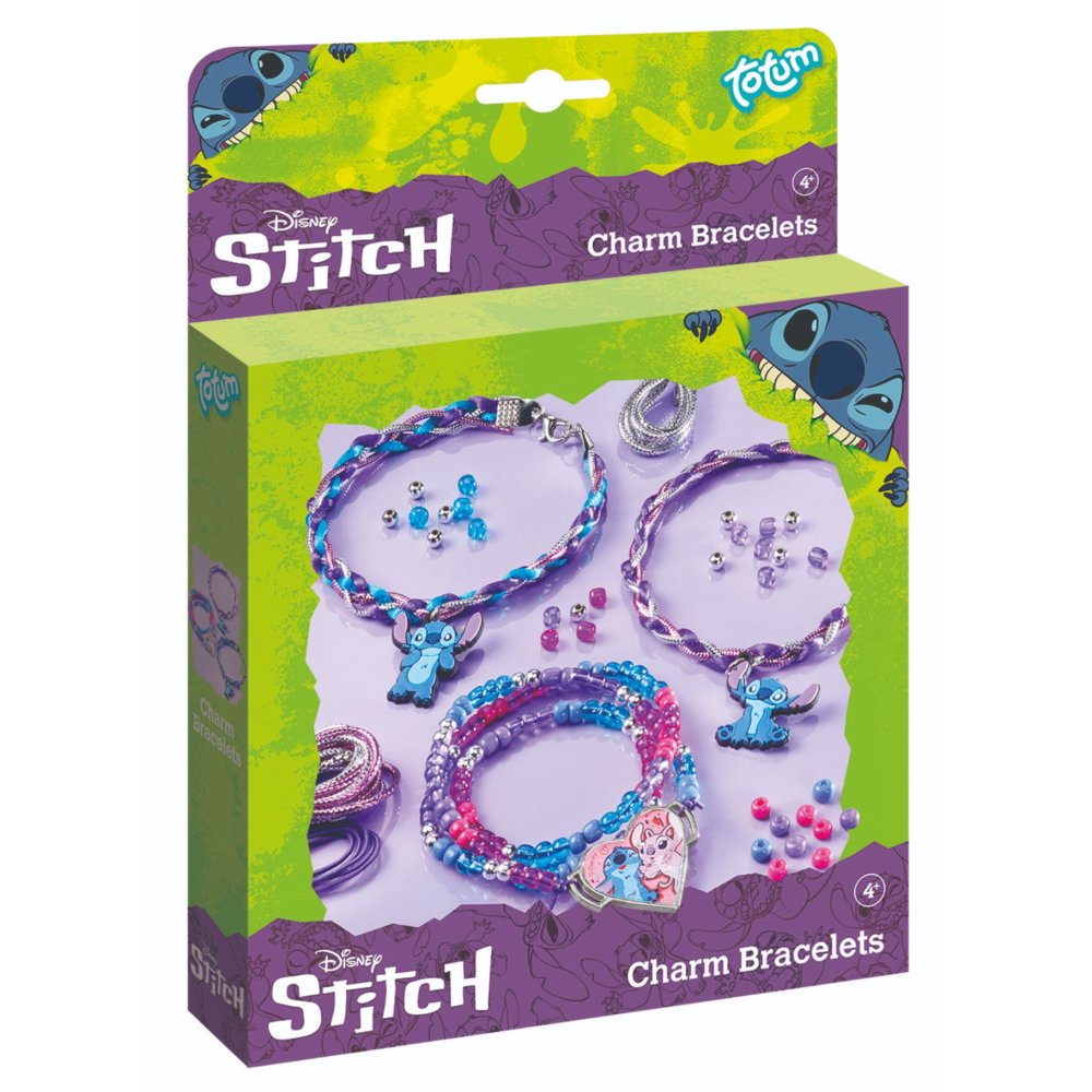 Totum Stitch bedelarmbanden maken