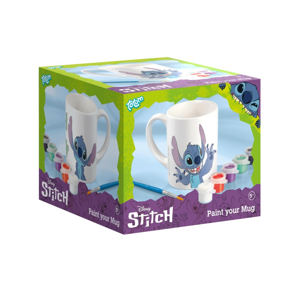 Stitch mok schilderen