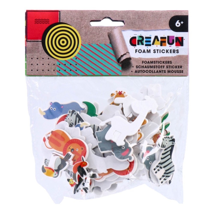 Creafun stickers foam boerderij