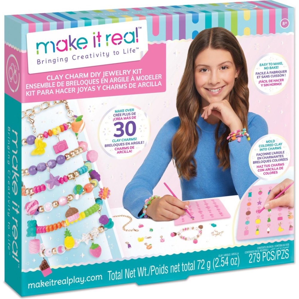 Make It Real armbanden en bedels maken