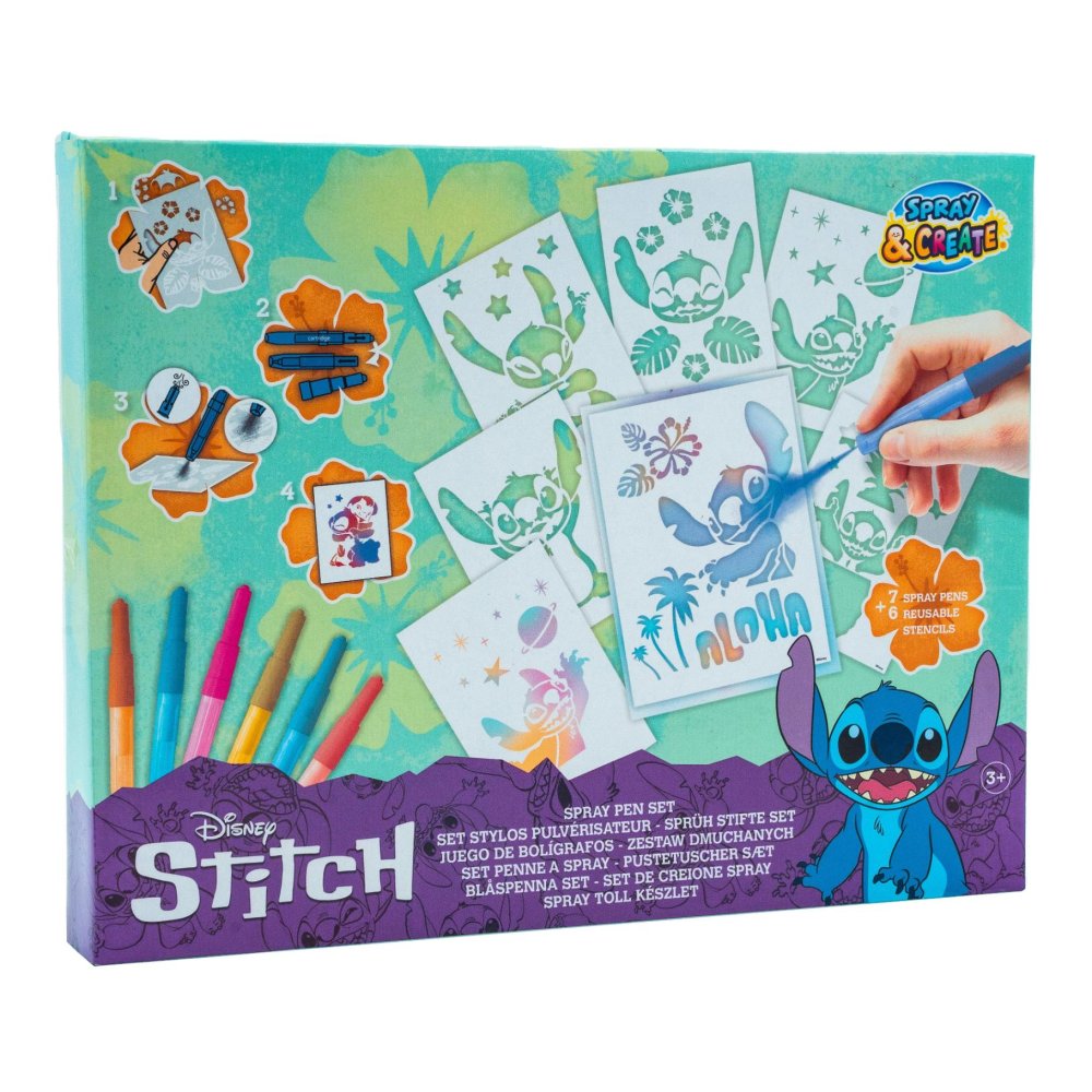 Stitch Spray Pen Set