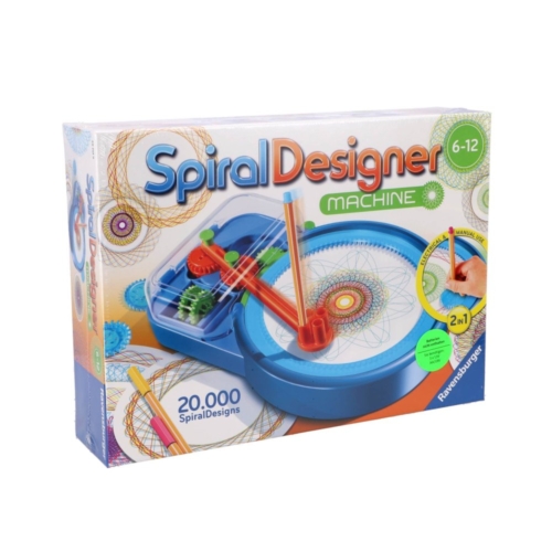 Spiral Designer Machine