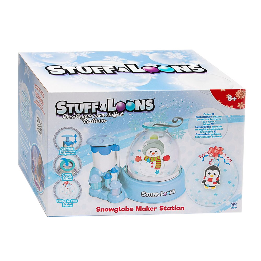 Stuff A Loons Snow Globe Maker Station