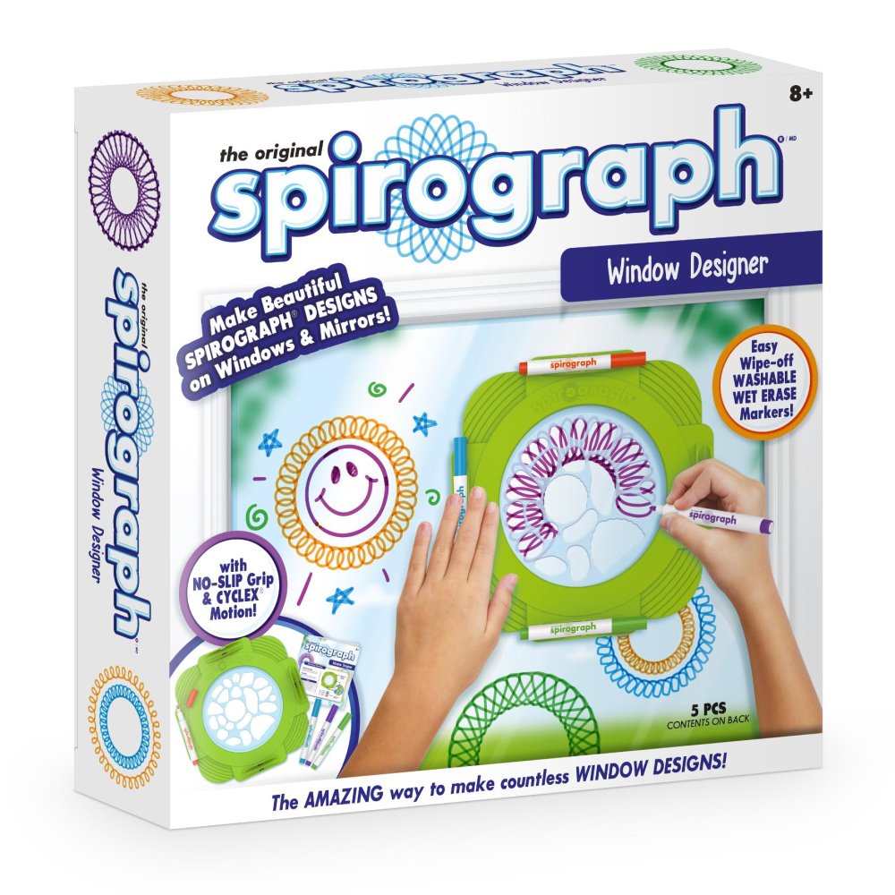 Spirograph raam designer