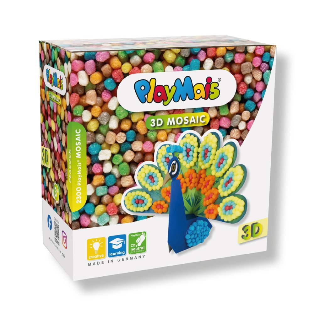 Playmais mosaic pauw