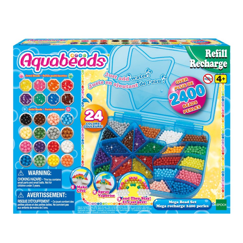 Aquabeads 31502 Mega Bead Set