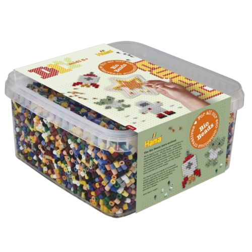 Hama strijkkralen biologisch 15000 in box