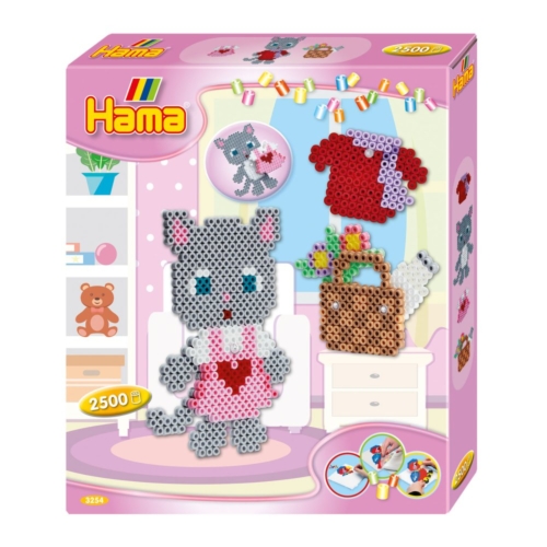 Hama Strijkkralen Kat Verkleden Gift Box 2500  Kralen