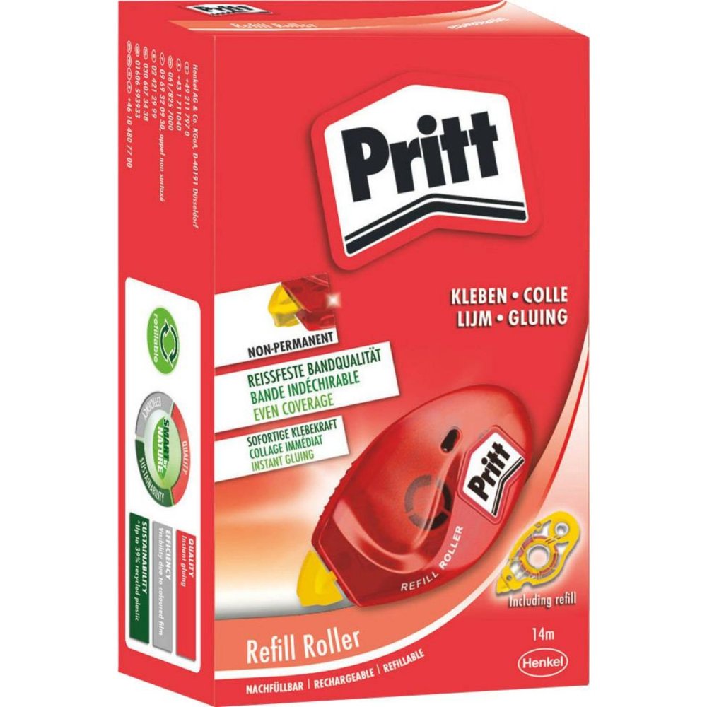 Lijm Pritt Refill Roller 5 Stuks