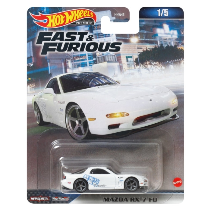 Hot Wheels Premium Fast & Furious Assorti