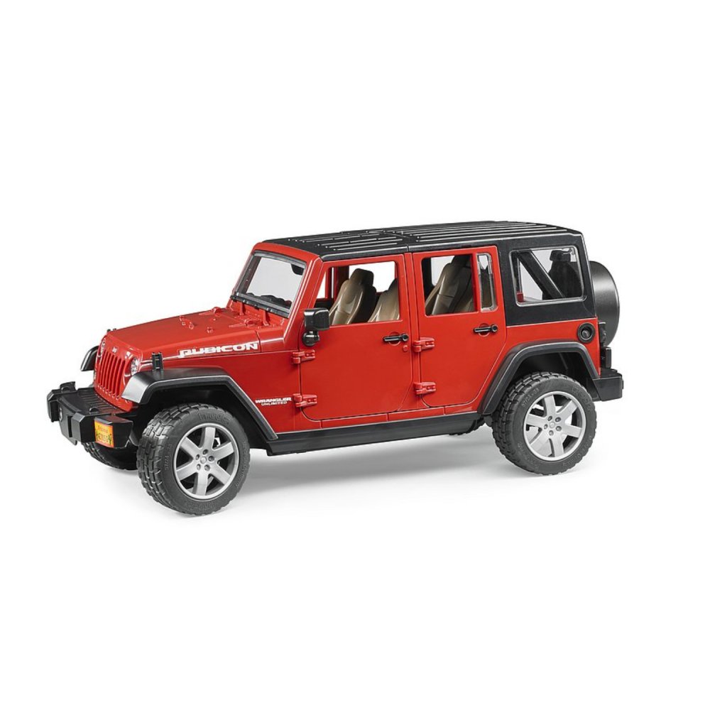 Bruder Auto Jeep Wrangler Rubicon