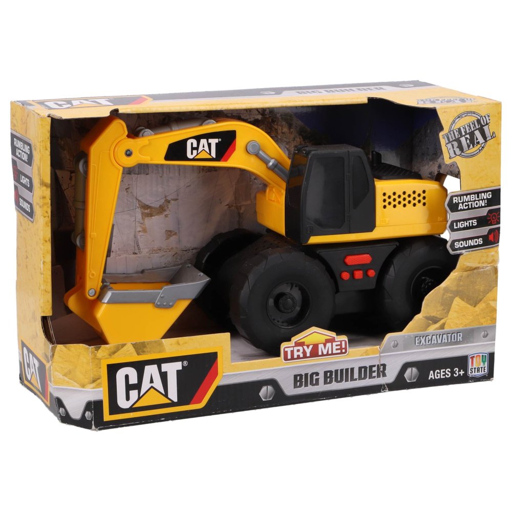 Cat Tough Tracks Crane