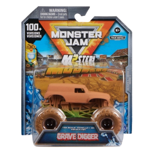 Monster Jam 1:64 Mystery Mudders 1 pack Assorti