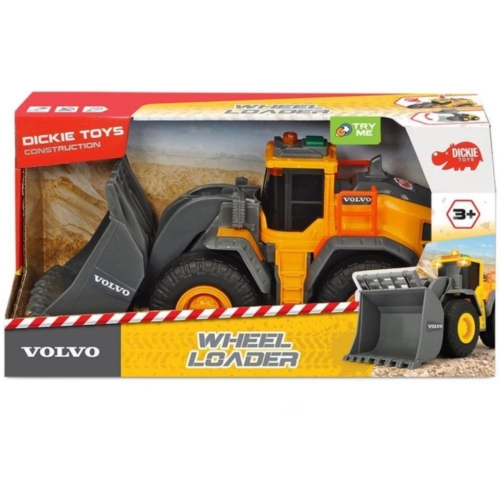 Bulldozer Volvo Licht En Geluid 23 Cm