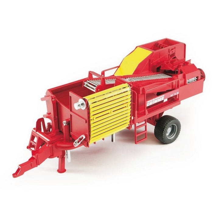 Bruder Tractor Aanhanger  Grimme SE75-30 Aardappelrooier