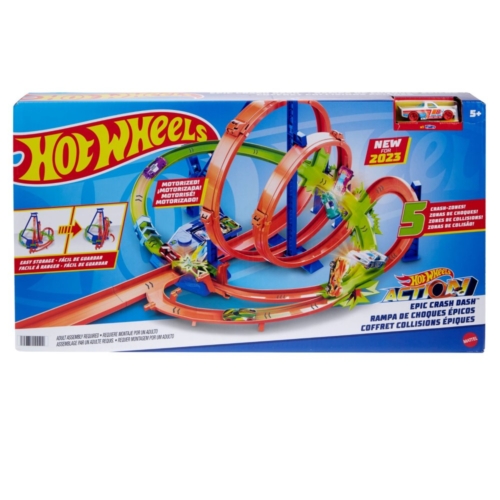 Hot Wheels Action Action Epic Crash Dash