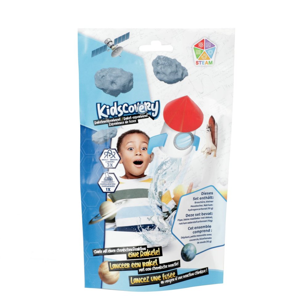 Wetenschap kidscovery raket