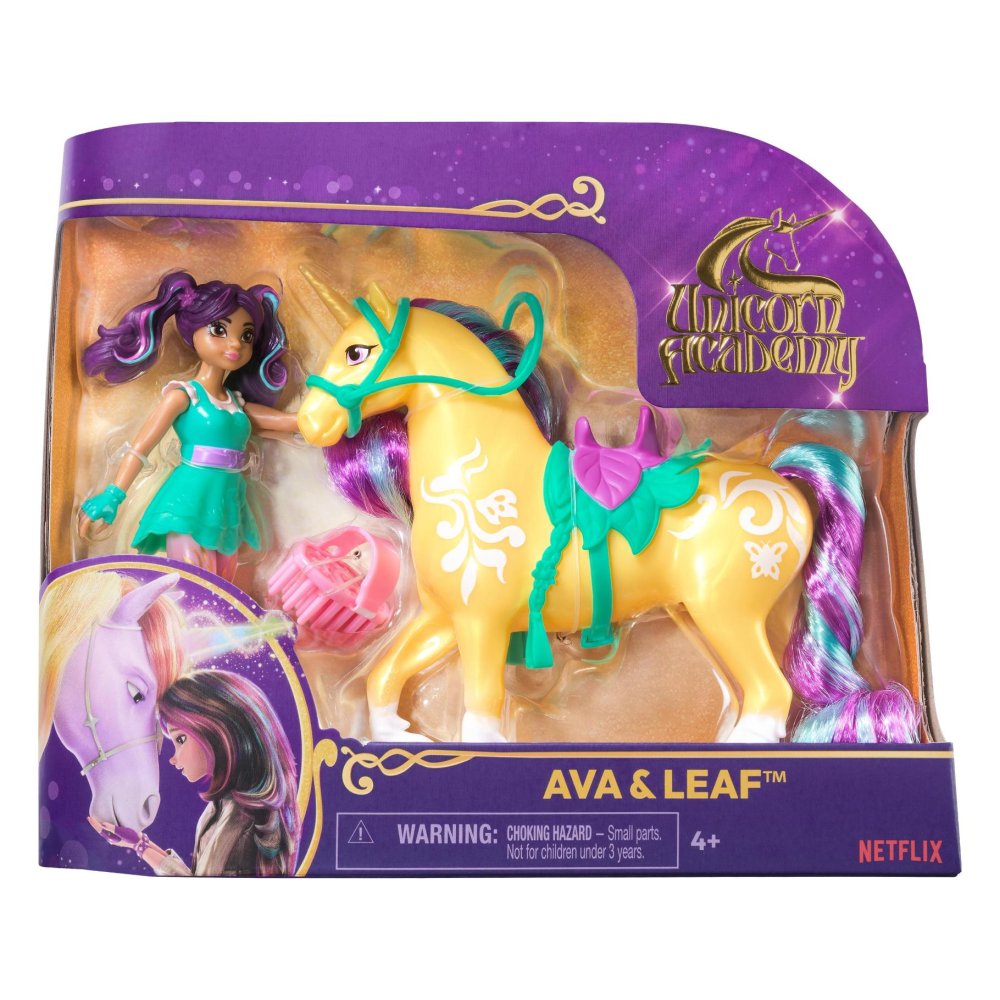 Unicorn Academy  Pop Ava & Unicorn Leaf