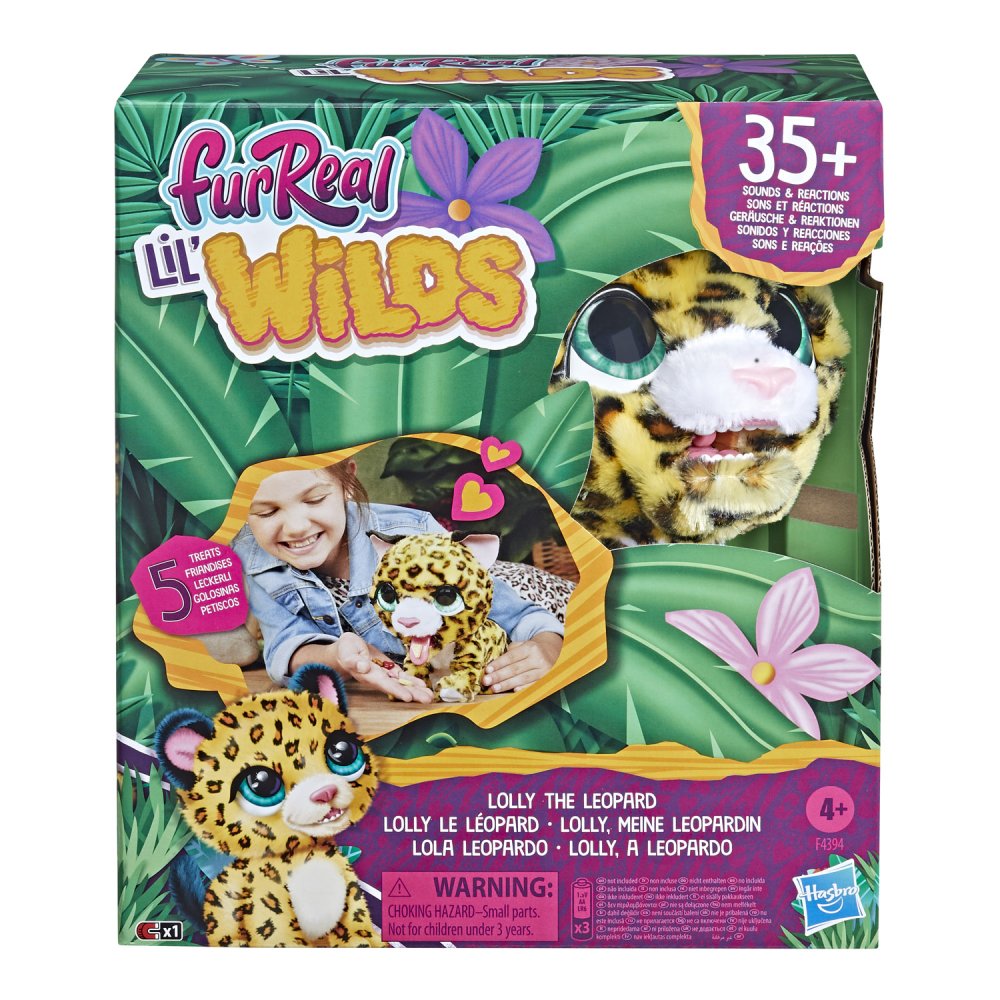 Furreal Lil Wilds Lolly Het Luipaard