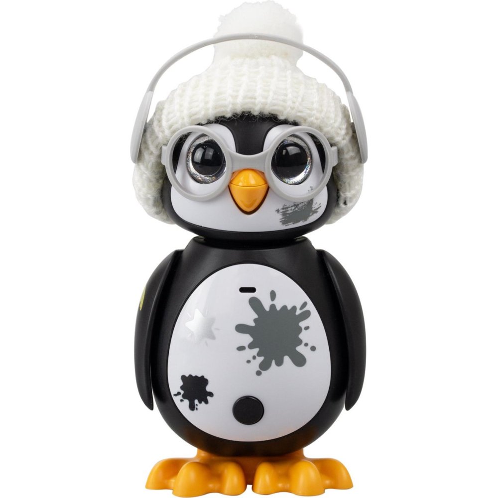 Rescue pinguin mini zwart