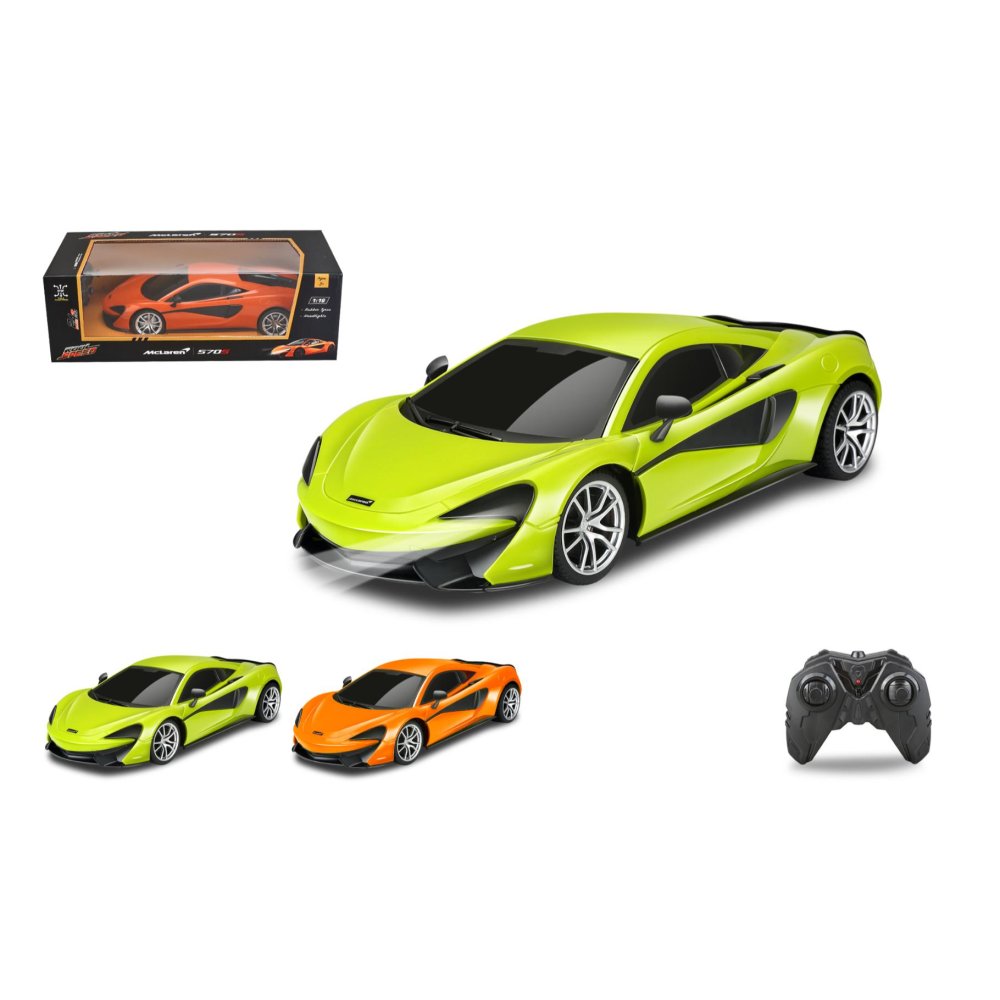 Radiografisch bestuurbare auto Mclaren 1:16 2.4G 5705 neon groen