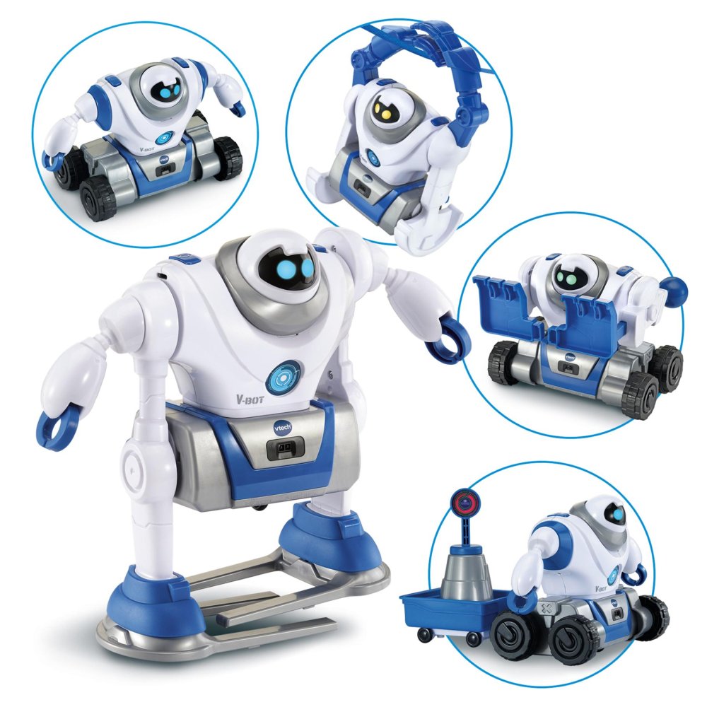 Vtech V-Bot Mijn 5 In 1 Robot