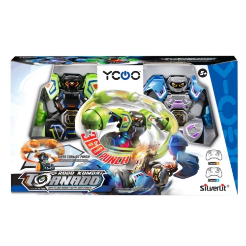 Radiografisch bestuurbare Robo Kombat Tornado  battle pack