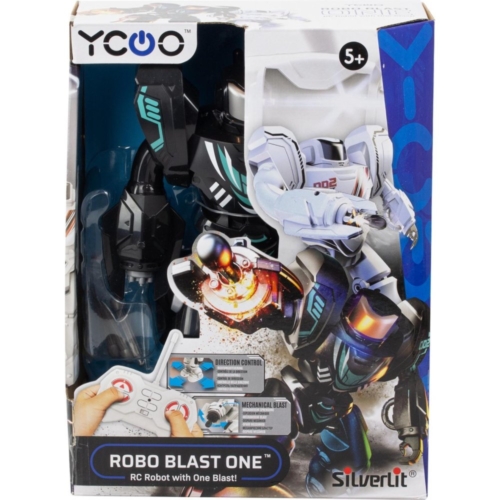 Robo blast mini zwart