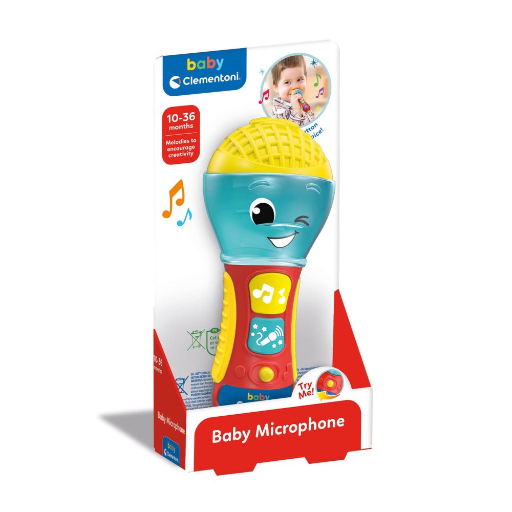 Clementoni baby microfoon