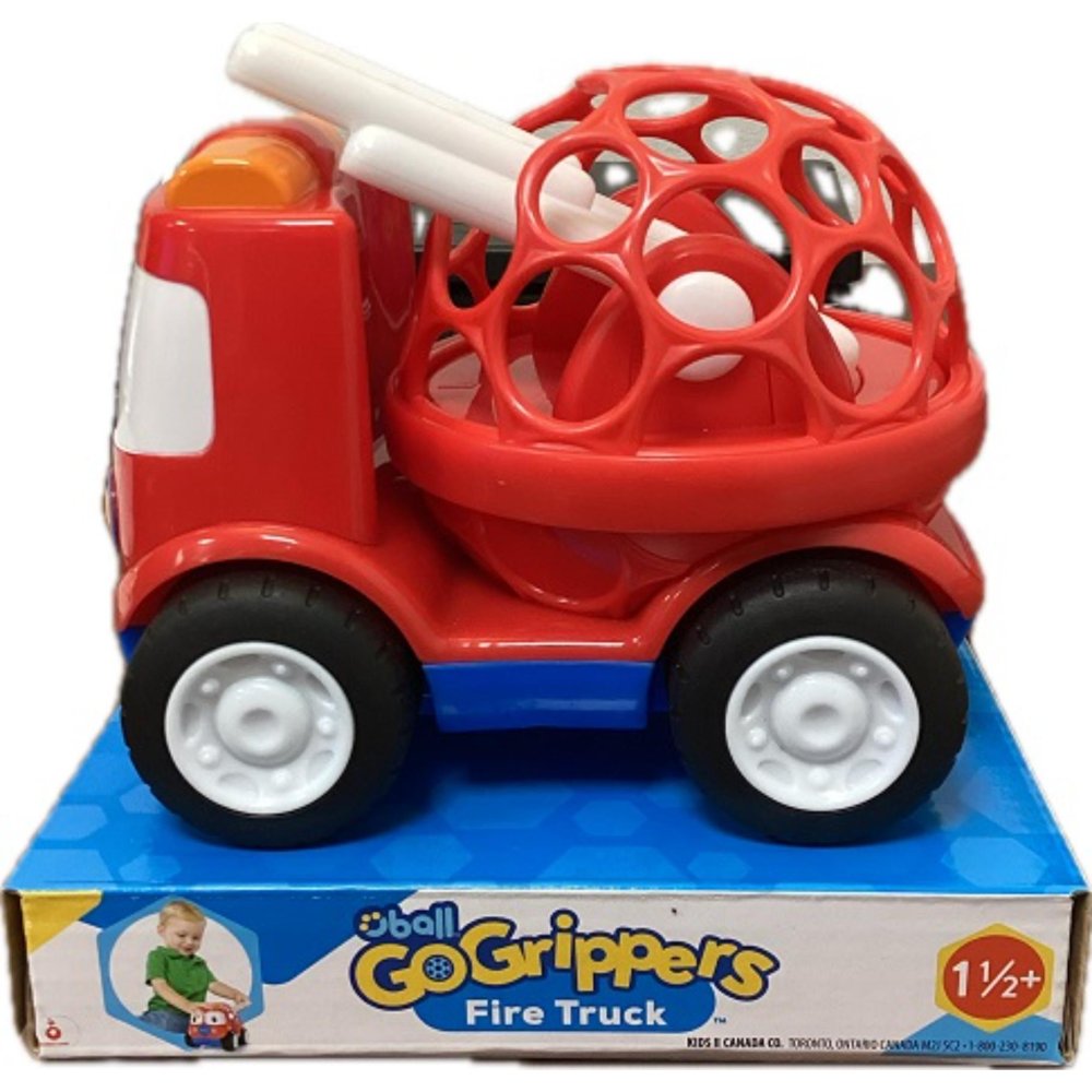 Go Grippers fire truck mini