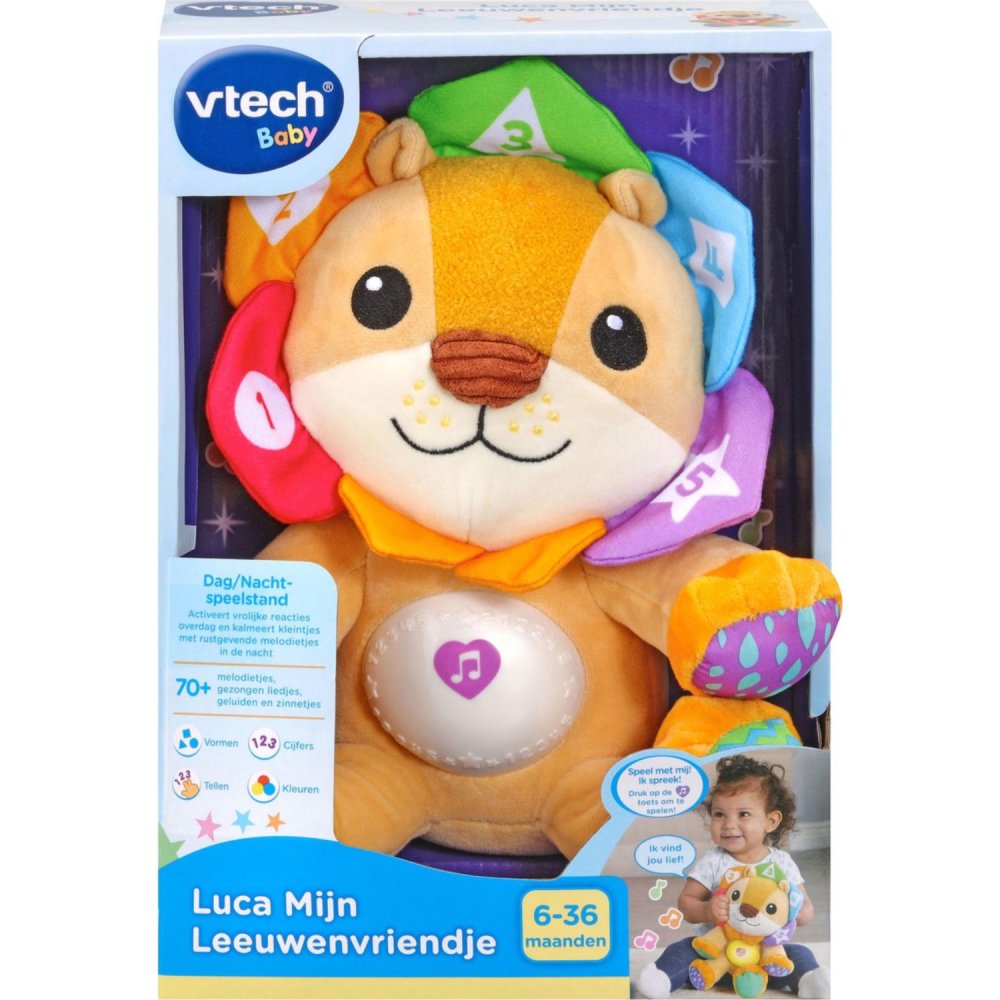 Vtech Luca Mijn Leeuwenvriendje