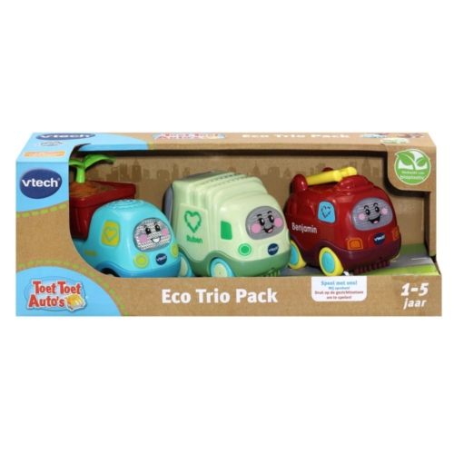 Vtech Toet Toet Auto Eco 3-Pack