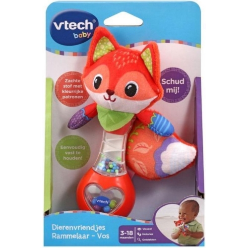 Vtech Baby Rammelaar Vos